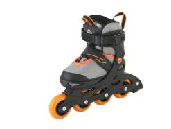 Patines en línea infantiles de bota blanda.