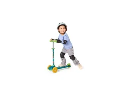 Patinete de 3 Ruedas con Ruedas LED, Paw Patrol Dino Movie