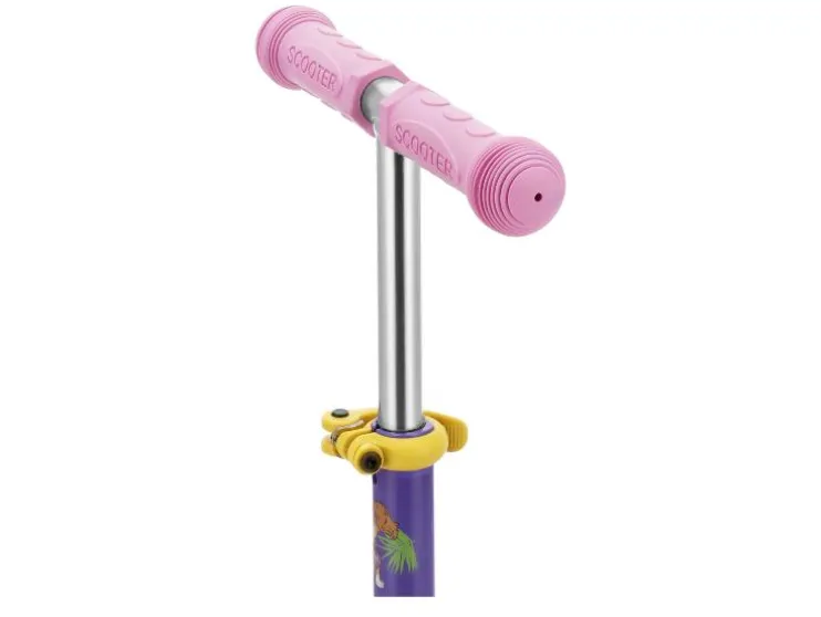 Patinete de 3 Ruedas con Ruedas LED, Paw Patrol Dino Movie