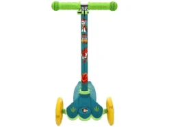 Patinete de 3 Ruedas con Ruedas LED, Paw Patrol Dino Movie