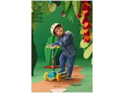Patinete de 3 Ruedas con Ruedas LED, Paw Patrol Dino Movie