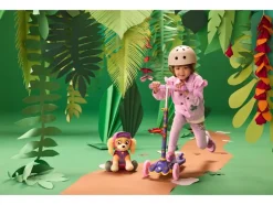 Patinete de 3 Ruedas con Ruedas LED, Paw Patrol Dino Movie