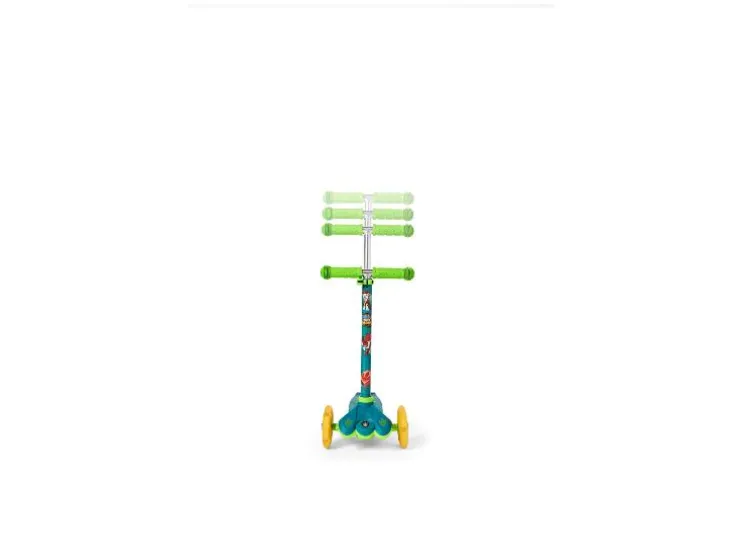 Patinete de 3 Ruedas con Ruedas LED, Paw Patrol Dino Movie