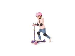 Patinete de 3 Ruedas con Ruedas LED, Paw Patrol Dino Movie