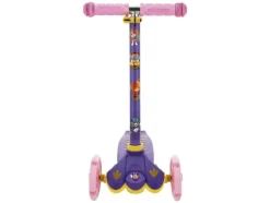 Patinete de 3 Ruedas con Ruedas LED, Paw Patrol Dino Movie