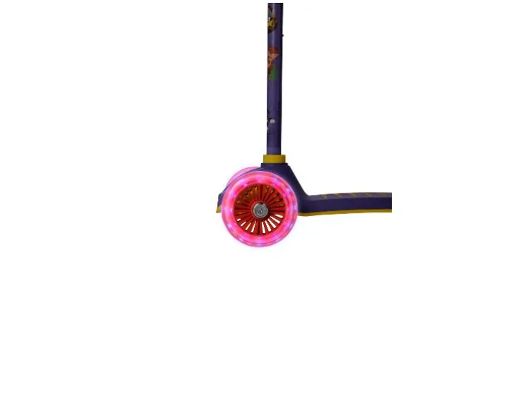 Patinete de 3 Ruedas con Ruedas LED, Paw Patrol Dino Movie