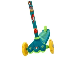 Patinete de 3 Ruedas con Ruedas LED, Paw Patrol Dino Movie