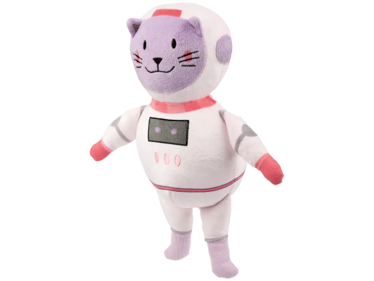 Peluche con luz nocturna LED