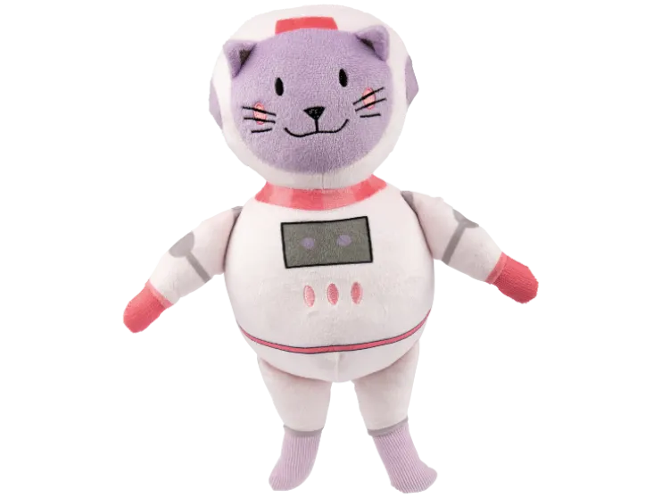 Peluche con luz nocturna LED