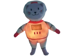 Peluche con luz nocturna LED