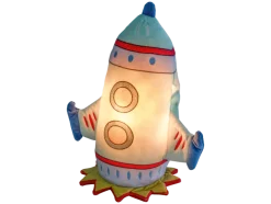 Peluche con luz nocturna LED