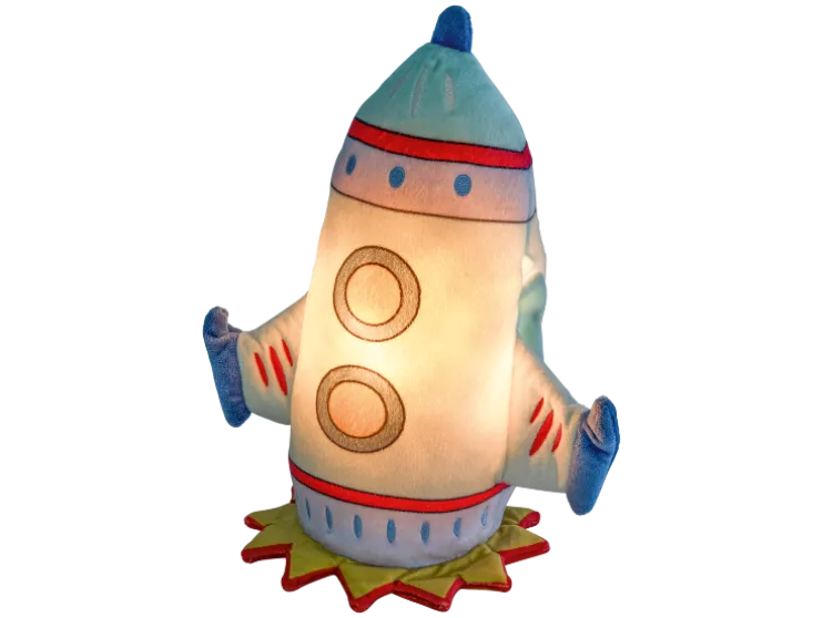 Peluche con luz nocturna LED