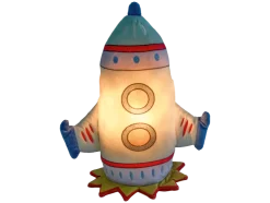 Peluche con luz nocturna LED