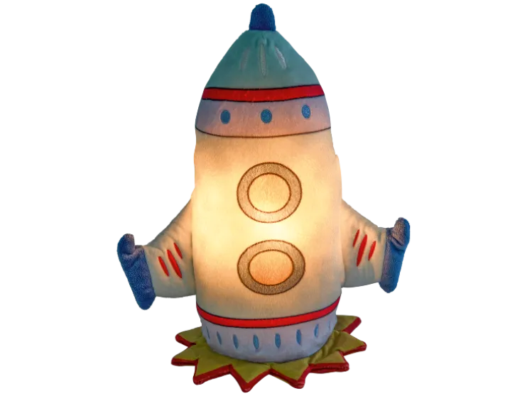 Peluche con luz nocturna LED