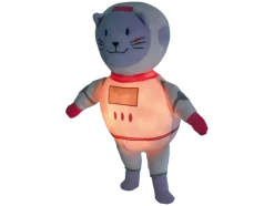 Peluche con luz nocturna LED