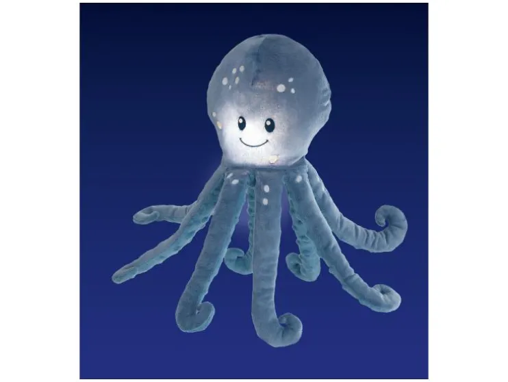 Peluche con luz nocturna LED