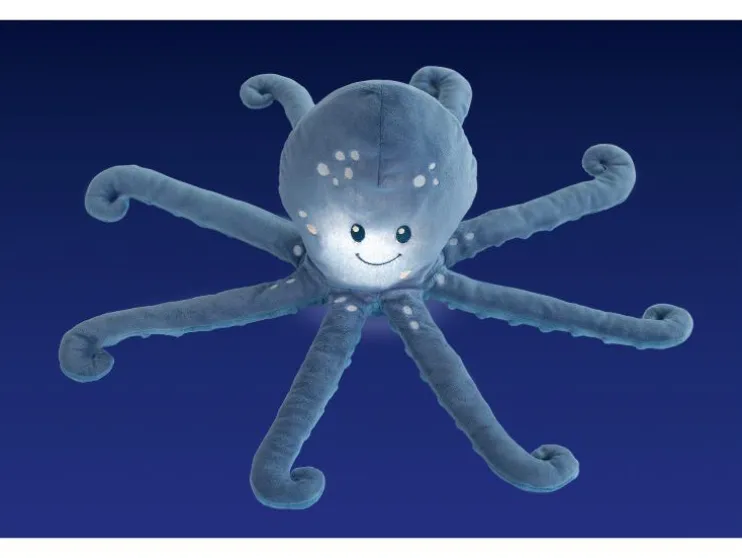 Peluche con luz nocturna LED