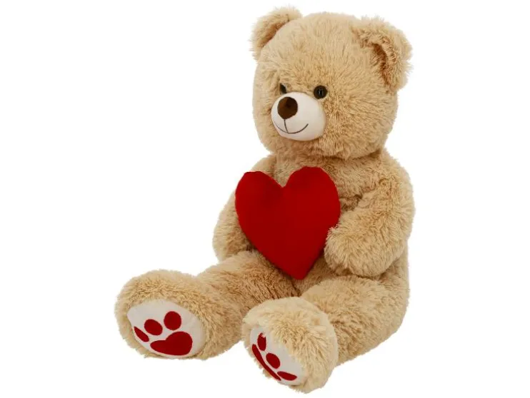 Peluche de San Valentín