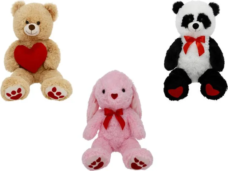 Peluche de San Valentín