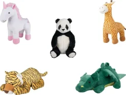 Peluche jirafa / unicornio / dragón / panda / tigre