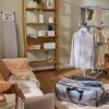 Perchas de madera, 20 unidades.
