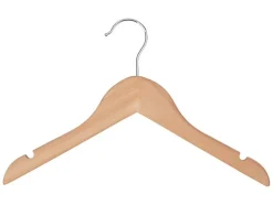 Perchas infantiles de madera