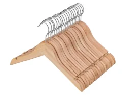 Perchas infantiles de madera