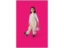Peto impermeable con forro para bebés y niños