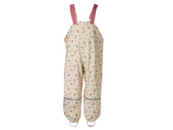 Peto impermeable con forro para bebés y niños