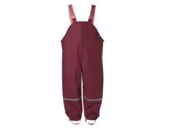 Peto impermeable con forro para bebés y niños