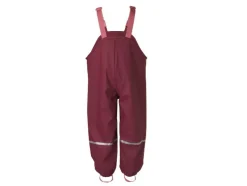 Peto impermeable con forro para bebés y niños