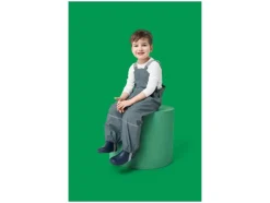 Peto impermeable para bebé y niños, con forro interior.