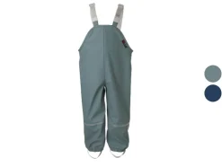 Peto impermeable para bebé y niños, con forro interior.