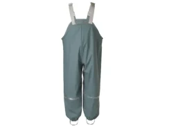 Peto impermeable para bebé y niños, con forro interior.