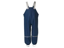 Peto impermeable para bebé y niños, con forro interior.
