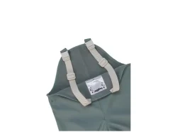 Peto impermeable para bebé y niños, con forro interior.