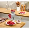 Picadora de carne compacta, incl. accesorio para galletas.