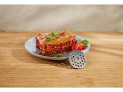 Picadora de carne compacta, incl. accesorio para galletas.