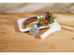 Picadora de carne compacta, incl. accesorio para galletas.