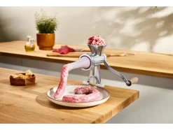 Picadora de carne compacta, incl. accesorio para galletas.