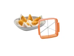 Picadora Quick, de 5 piezas, naranja.