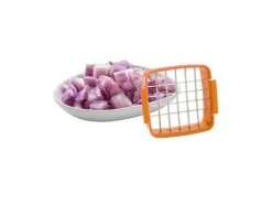 Picadora Quick, de 5 piezas, naranja.
