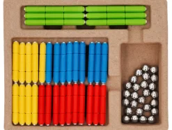Piezas de construcción magnéticas