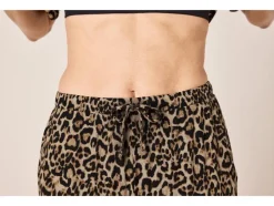 Pijama acanalado prémium para mujer