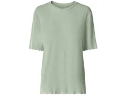Pijama acanalado prémium para mujer