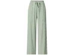 Pijama acanalado prémium para mujer