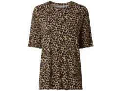 Pijama acanalado prémium para mujer