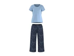 Pijama capri de mujer