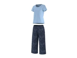 Pijama capri de mujer