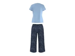 Pijama capri de mujer